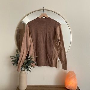 Dual Tone LOFT Sweater Size Medium